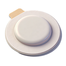 Modern Plate Icon for Culinary Applications