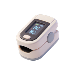 Pulse Oximeter Icon for Health Applications