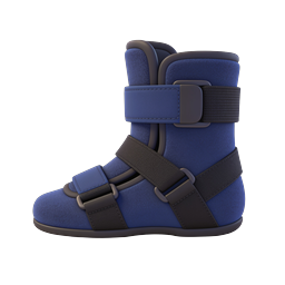 Medical Walking Boot - Orthopedic Recovery Icon