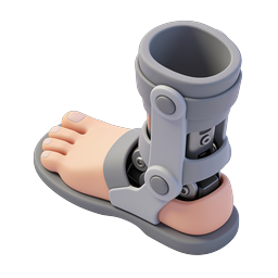 Medical Walking Boot Orthopedic Brace Icon