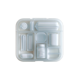 Medication Organizer Box Icon | Healthcare & Pharmacy