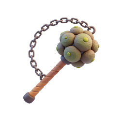 Icône 3D Masse Médiévale - Asset Arme Fantastique