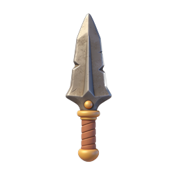 Medieval Spear Icon for Fantasy and Gaming Projects