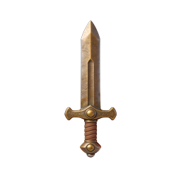 Medieval Sword Icon for Fantasy Adventures