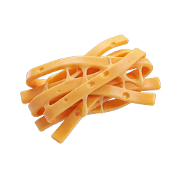 Melted Cheese Sticks 3D Icon | Cheesy Food Illustration
