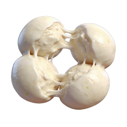 Melted Cheese 3D Icon | Realistic Food Illustration