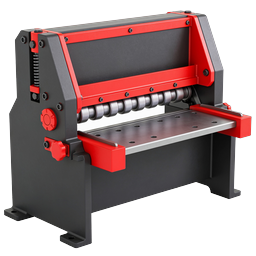 Industrial Metal Bending Machine 3D Icon