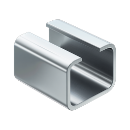 Metal Channel Profile Steel Extrusion Icon