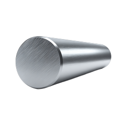Metal Cylinder Steel Bar Icon | Industrial Material
