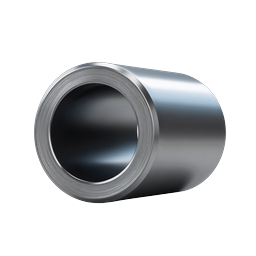 Metal Cylinder Pipe Icon | Industrial 3D Render