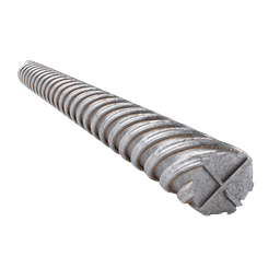 Metallschrauben-Icon - Realistischer 3D-Hardware-Verschluss