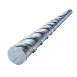 Realistisches Metallschrauben-Icon - Industrielle Hardware