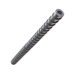 Metal Socket Head Screw Icon - Realistic 3D Hardware