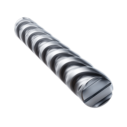 Metallschrauben-Icon - Realistischer 3D-Hardware-Verschluss
