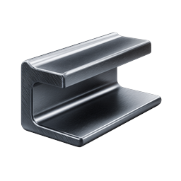 Metal Staple Icon - Realistic 3D Office Supply