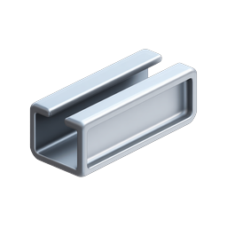 Metal Strut Channel Icon - Steel Construction Hardware