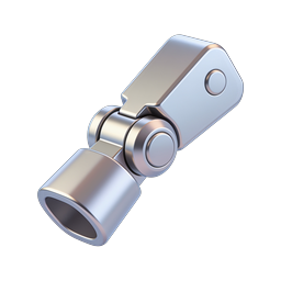 Metal Whistle Icon - 3D Realistic Sports Referee Icon