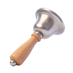 Realistic Metallic Plunger Icon for Plumbing Services