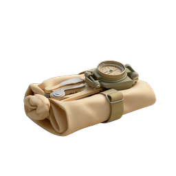 Military Compass & Multi-Tool Survival Kit Icon