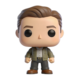 Military Man Funko Pop Style Vinyl Figure Icon