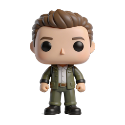 Military Outdoorsman Funko Pop Style Figure Icon