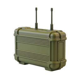 Military Tactical Radio Communication Device Icon