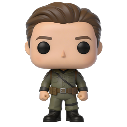 Military Soldier Funko Pop Character Icon