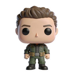 Military Tactical Figure Funko Pop Style Icon
