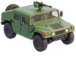 Military Vehicle Icon for Tactical Applications
