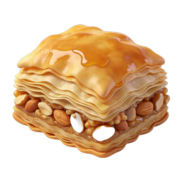 Mille-Feuille Pastry Icon - French Napoleon Dessert
