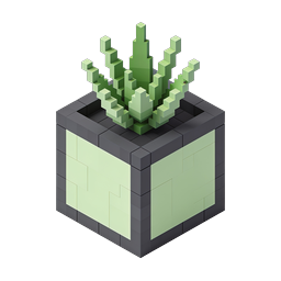 Minecraft Grass Block Isometric Icon | Voxel Gaming