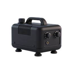 Mini Amplifier Icon - 3D Audio Equipment Design