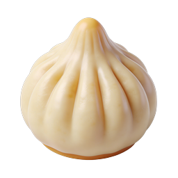 Traditional Modak Sweet 3D Icon - Indian Festival Dessert