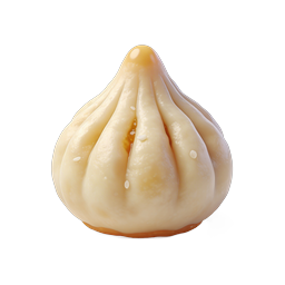 Biểu tượng bánh ngọt Ấn Độ modak - biểu tượng món ăn 3D