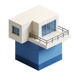Icône de maison moderne pour l'architecture et l'immobilier