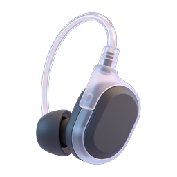 Modern 3D Headphones Icon - Premium Audio Design