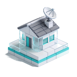 Modern House Icon for Tech and Design Projects