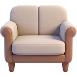 Stylish Modern Sofa Icon for Home Decor