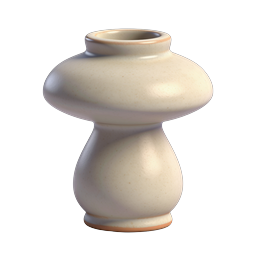 Stylish Modern Vase Icon for Home Decor Projects