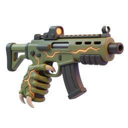 Monster-Kralle Griff Sturmgewehr 3D Game Icon