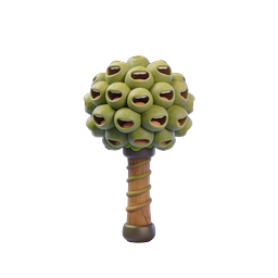 Icona 3D mazza mostro arma fantasy gioco
