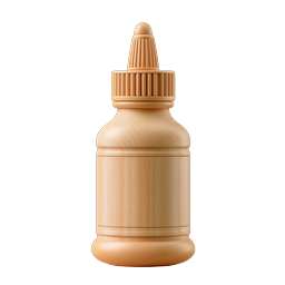 Mustard Bottle Icon for Culinary Designs