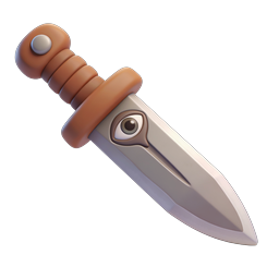 Mystic Eye Dagger 3D Icon - Fantasy Weapon Design