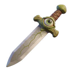 Mystisches Augen-Schwert - Fantasy-Waffe 3D-Icon