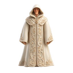 Mystical Figure Icon for Fantasy and Spiritual Themes