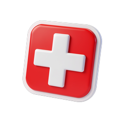 National flag sticker