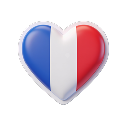 National flag sticker