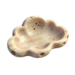 Natural Sea Sponge Icon - Realistic Organic Bath Sponge