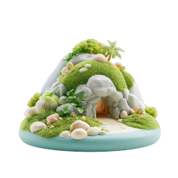 Nature Cave Icon for Adventure and Exploration