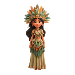 Nature Goddess Icon: Embrace Sustainability with Style